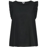LULULIA Lululia Dame Top LuTanja 82708 Top Black