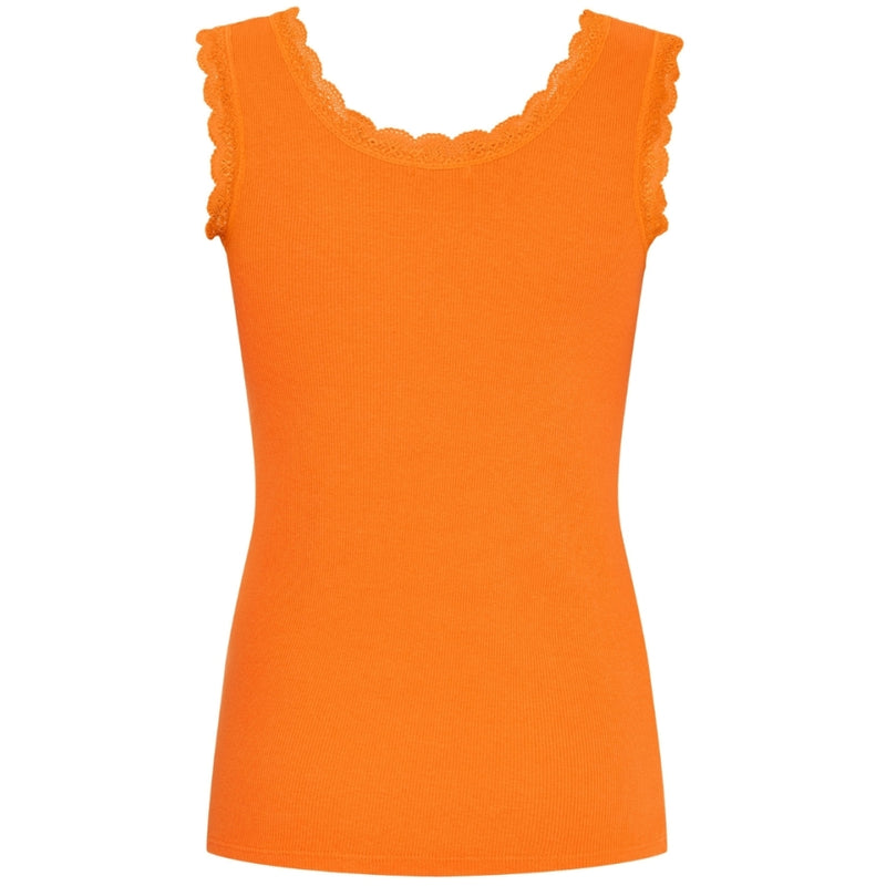 LULULIA Lululia Dame Top Luloa 2499 Top Arancio2006