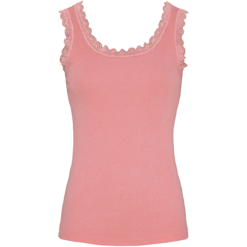 LULULIA Lululia Dame Top Luloa 2499 Top Corallo