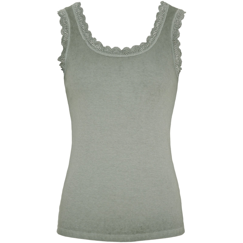 LULULIA Lululia Dame Top Luloa 2499 Top Kaki