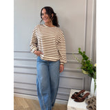 LULULIA Lululia Dame Bluse LuOlivia 58935LU LS Tee Camel8