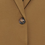 LULULIA Lululia Gia dame blazer 6120-0 Blazer Camel20088