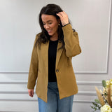 LULULIA Lululia Gia dame blazer 6120-0 Blazer Camel20088