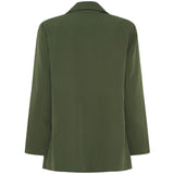 LULULIA Lululia Gia dame blazer 6120-0 Blazer Military20088