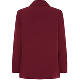 LULULIA Lululia Gia dame blazer 6120-0 Blazer Winered