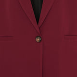 LULULIA Lululia Gia dame blazer 6120-0 Blazer Winered