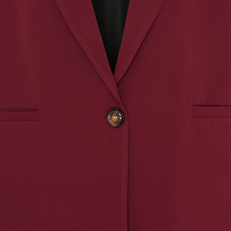 LULULIA Lululia Gia dame blazer 6120-0 Blazer Winered