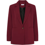 LULULIA Lululia Gia dame blazer 6120-0 Blazer Winered