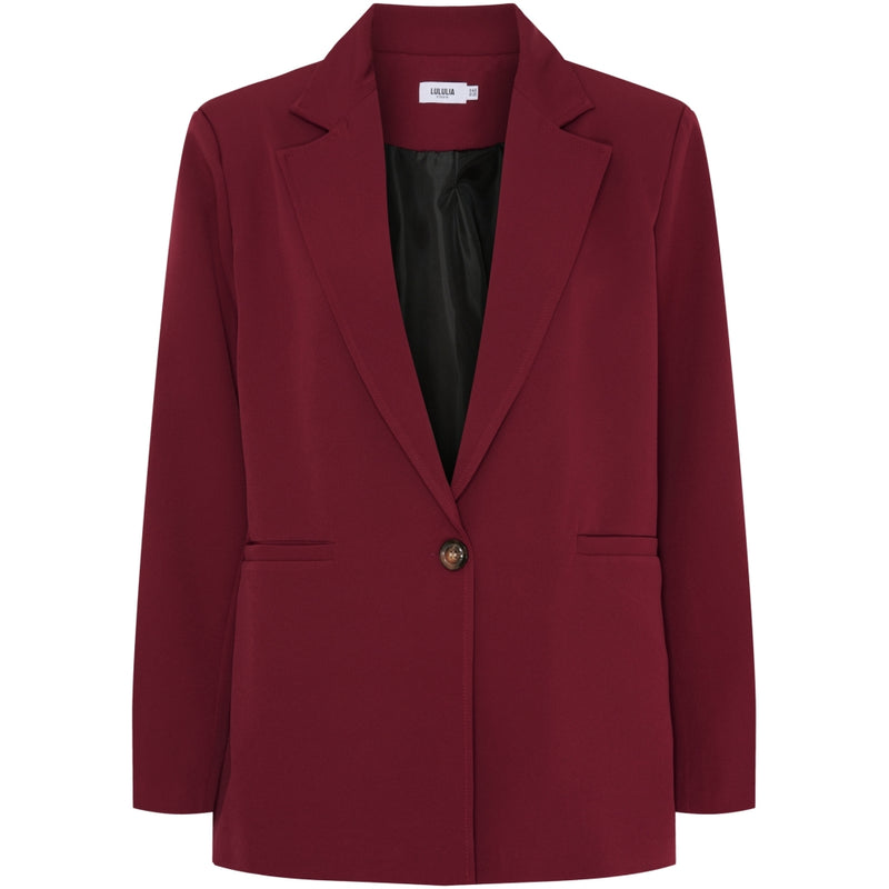 LULULIA Lululia Gia dame blazer 6120-0 Blazer Winered