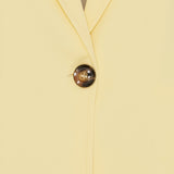 LULULIA Lululia Gia dame blazer 6120-0 Blazer Yellow4