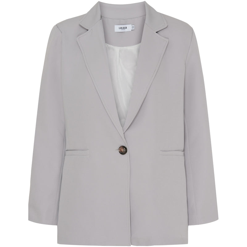 LULULIA Lululia Gia dame blazer 6120-0 Blazer Light Grey