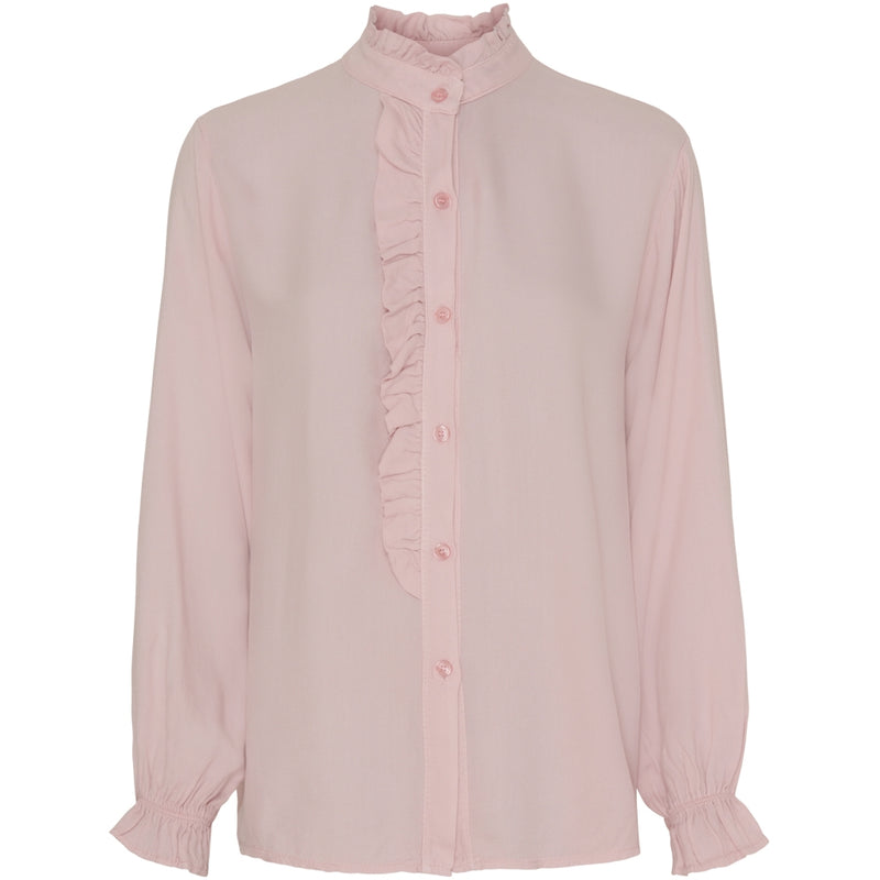 LULULIA Lululia dame bluse LuEllen 5897 Shirt Rosa