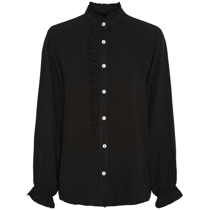 LULULIA Lululia dame bluse LuEllen 5897 Shirt Black