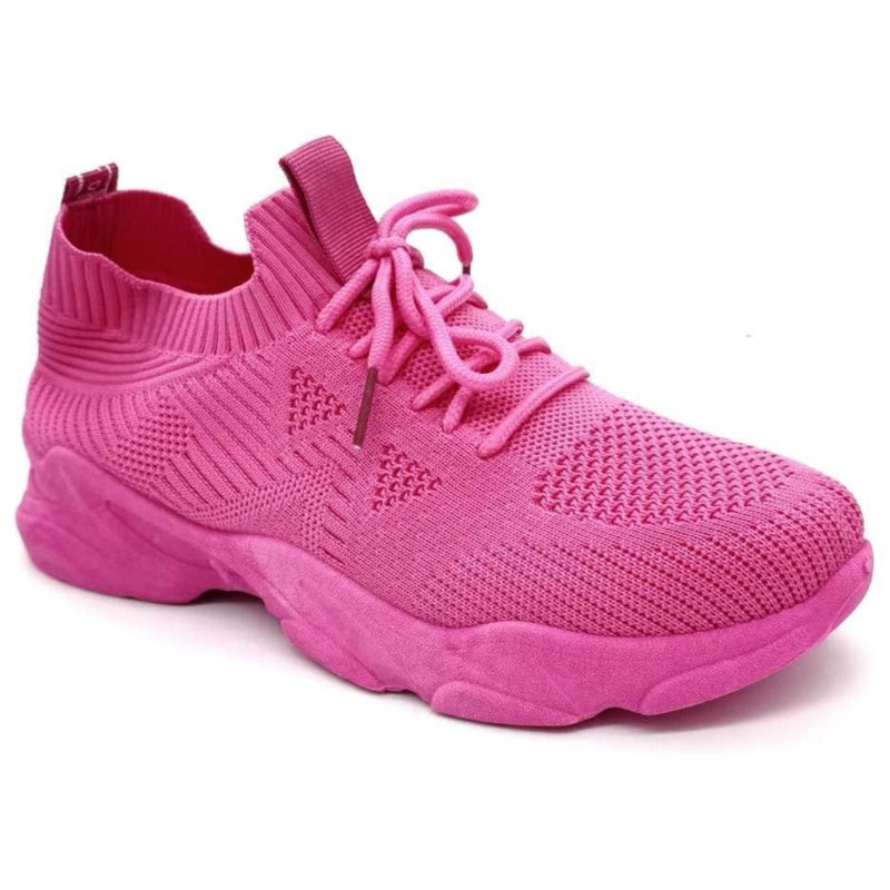 SHOES Luna sneakers TA-202 Restudsalg Fuchsia