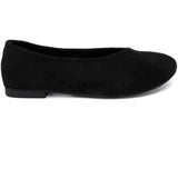 SHOES Luppa dame ballerina sko 9871 Shoes Black