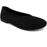 SHOES Luppa dame ballerina sko 9871 Shoes Black