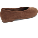 SHOES Luppa dame ballerina sko 9871 Shoes Brown