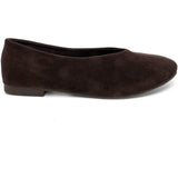 SHOES Luppa dame ballerina sko 9871 Shoes Mocca