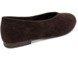 SHOES Luppa dame ballerina sko 9871 Shoes Mocca