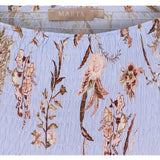 MARTA DU CHATEAU MARTA DU CHATEAU TEEN NEDERDEL MDCJOSEFINA 5849 Skirt Celeste3142tps