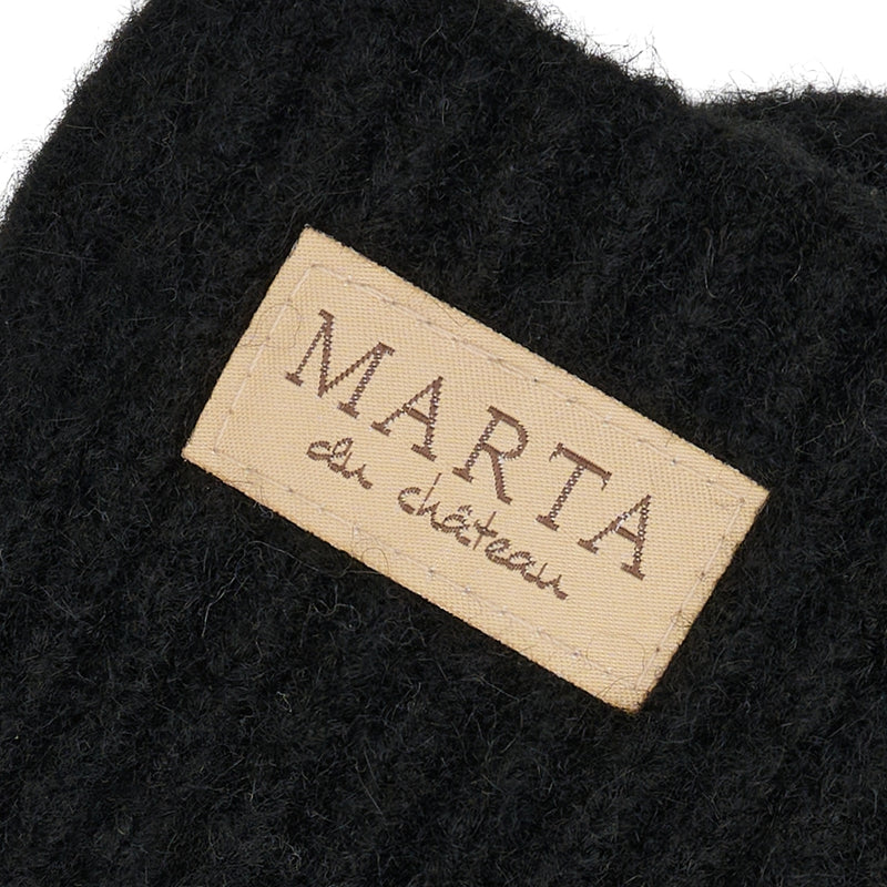 MARTA DU CHATEAU Marta Du Chateau dame handsker Mdcfilippa Gloves Black