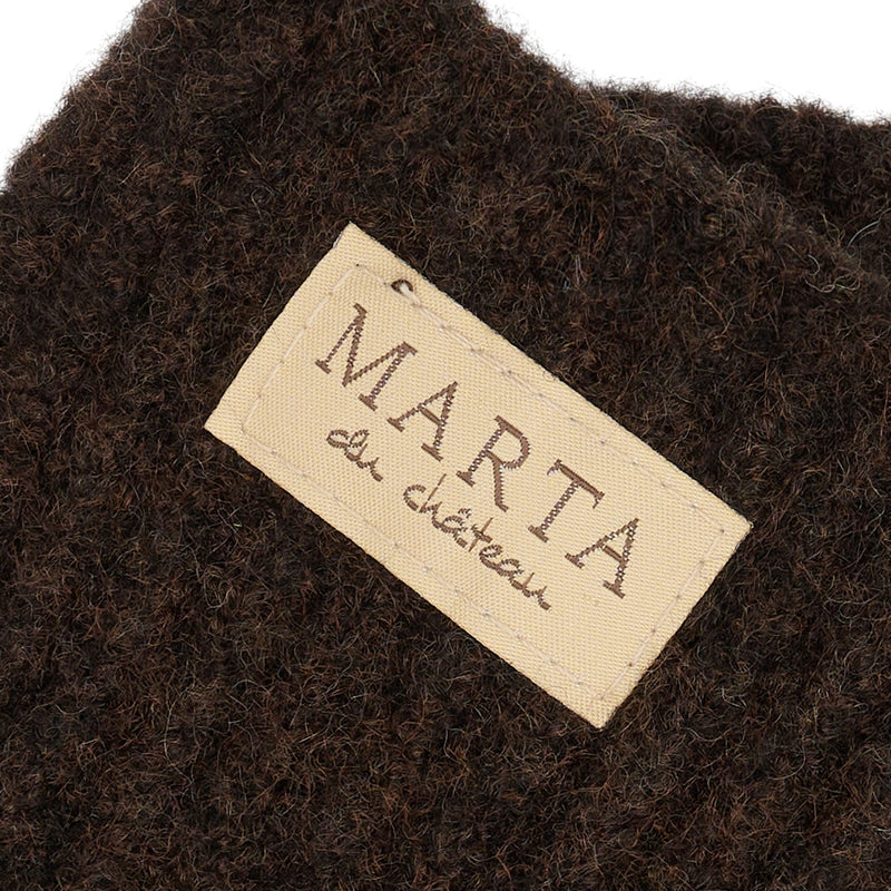 MARTA DU CHATEAU Marta Du Chateau dame handsker Mdcfilippa Gloves Brown