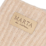 MARTA DU CHATEAU Marta Du Chateau dame handsker Mdcfilippa Gloves Offwhite