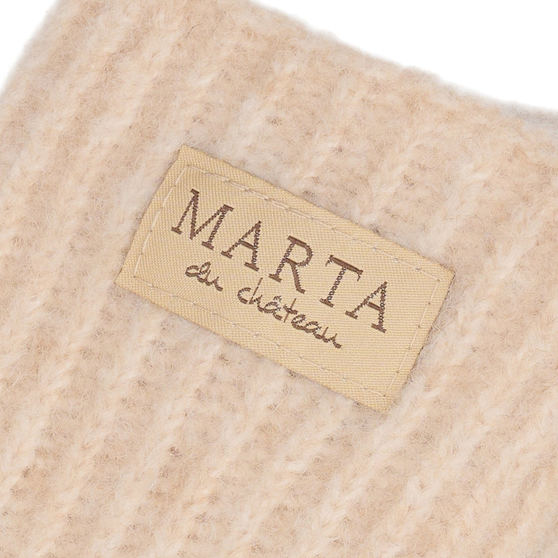 MARTA DU CHATEAU Marta Du Chateau dame handsker Mdcfilippa Gloves Offwhite