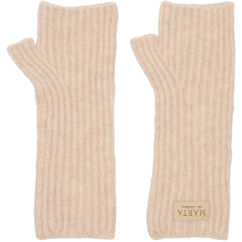 MARTA DU CHATEAU Marta Du Chateau dame handsker Mdcfilippa Gloves Offwhite