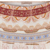 MARTA DU CHATEAU MDCJosefina Skirt Skirt Beige6534tpk