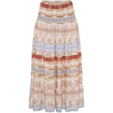 MARTA DU CHATEAU MDCJosefina Skirt Skirt Beige6534tpk