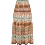 MARTA DU CHATEAU MDCJosefina Skirt Skirt Camello6534tpk
