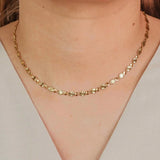 muun STUDIOS MUUN STUDIOS Burst Dot Halskæde 18K Guldbelagt H021 Restudsalg Guld