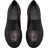 SHOES Majken dame loafers 9281 Shoes Brown