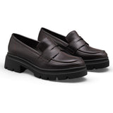 SHOES Majken dame loafers 9281 Shoes Brown