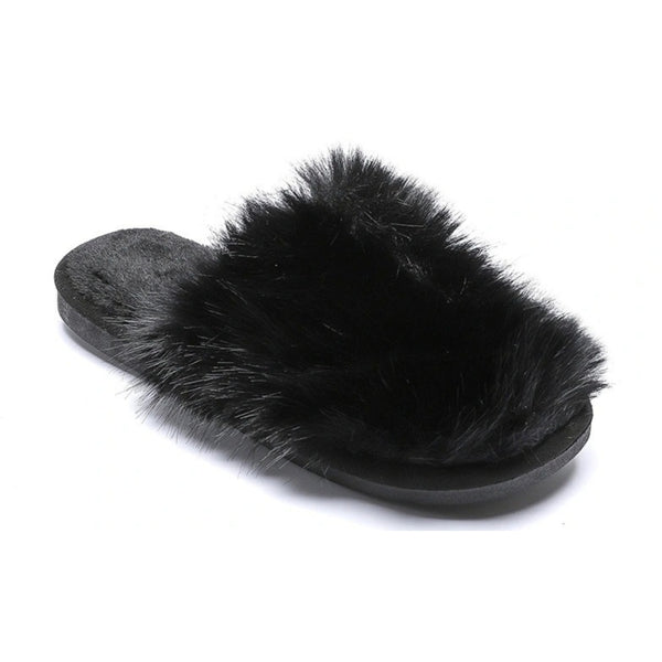 SHOES Malorie dame hjemmesko YL-179 Shoes Black