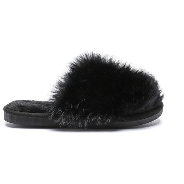 SHOES Malorie dame hjemmesko YL-179 Shoes Black