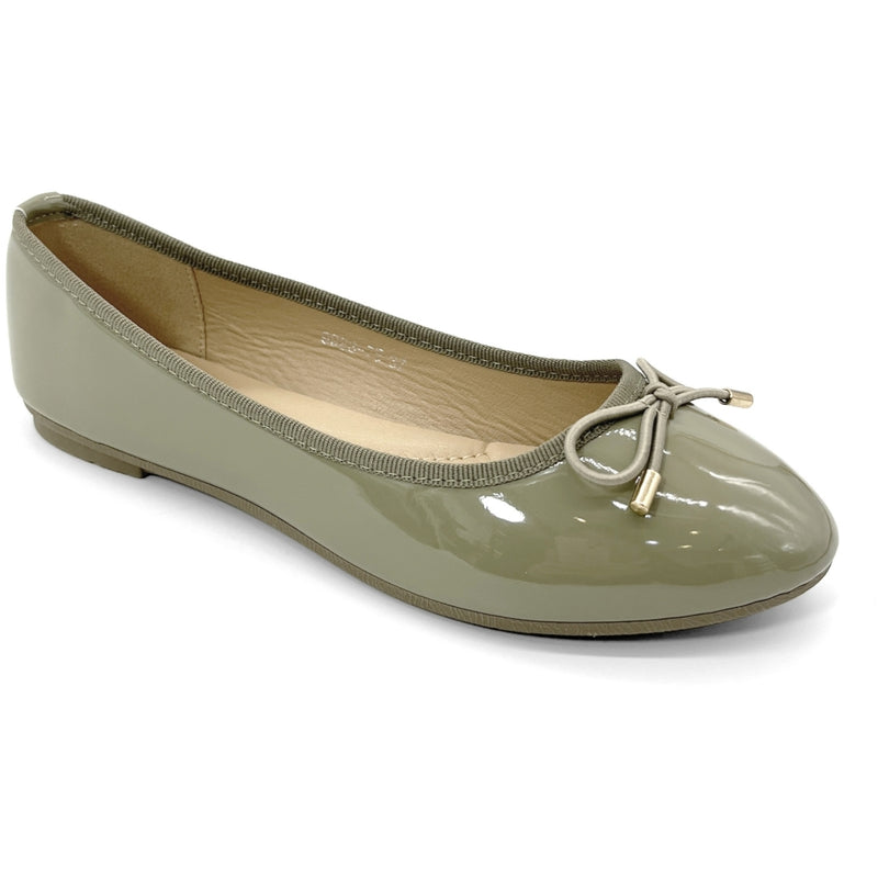 SHOES Malusine dame ballerina 9988-75 Shoes Green