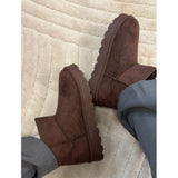 SHOES Marbella dame bamsestøvler 5504 Shoes Brown