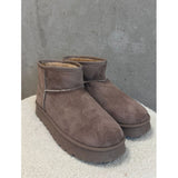 SHOES Marbella dame bamsestøvler 5504 Shoes Khaki