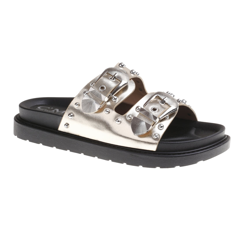 SHOES Maria Louise dame sandal 5188 Shoes Gold