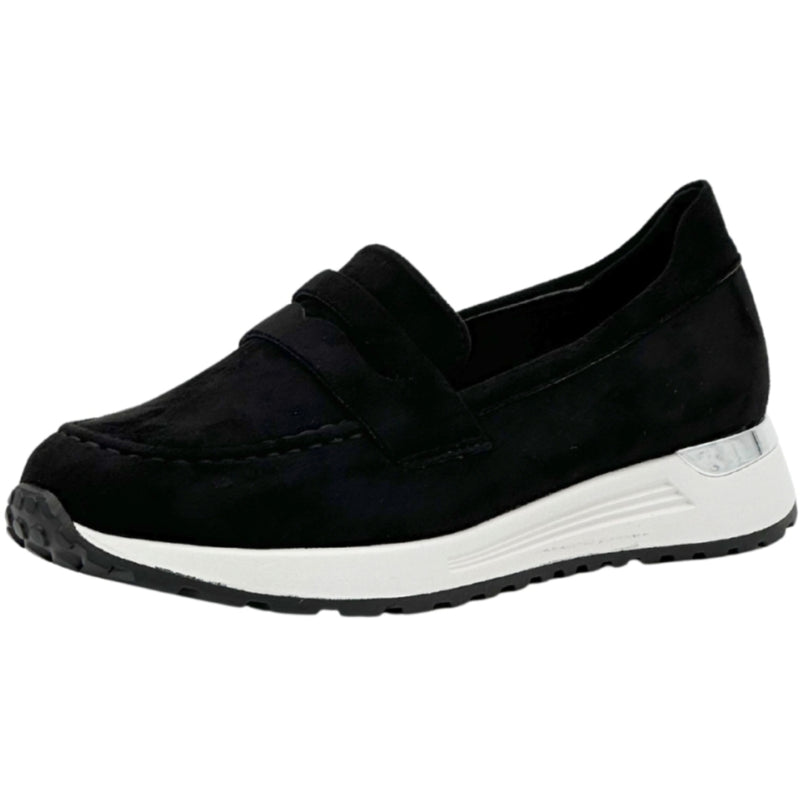 SHOES Mariella dame loafers QQ-250 Shoes Black