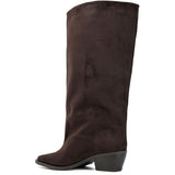 SHOES Marilla dame støvler 2578A Shoes Brown