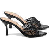 SHOES Marisa dame stiletter CIC-398 Shoes Black