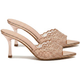 SHOES Marisa dame stiletter CIC-398 Shoes Champagne