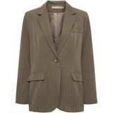 MARTA DU CHATEAU Marta Du Chateau Dame Blazer MdcDusk 15502NF Blazer Fango3