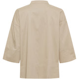 MARTA DU CHATEAU Marta Du Chateau Dame Bluse MdcGinger 8627 Blouse Beige