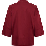 MARTA DU CHATEAU Marta Du Chateau Dame Bluse MdcGinger 8627 Blouse Bordeaux