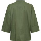MARTA DU CHATEAU Marta Du Chateau Dame Bluse MdcGinger 8627 Blouse Military