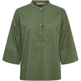 MARTA DU CHATEAU Marta Du Chateau Dame Bluse MdcGinger 8627 Blouse Military